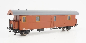 Heljan HE7089 - H0 - Packwagen F5, SJ, Ep. IV - Wagen 1